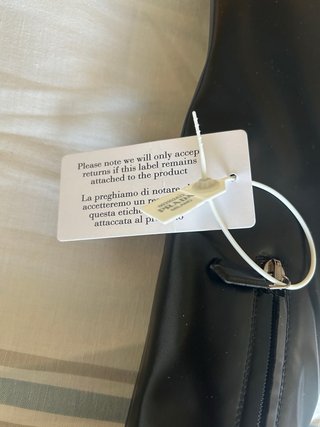 Botas altas Prada negras nuevas