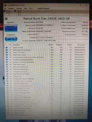 SSD Patriot Burst Elite 240 GB 2.5 SATA III
