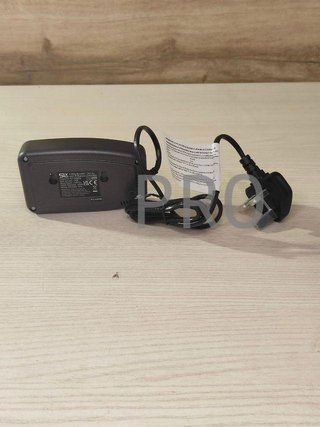 Amplificador de señal aérea de TV de 2 vías