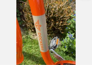 Bicicleta Retro Naranja Johnny Loco