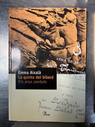 Llibres en català (caixa 8)