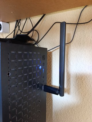Antena WiFi BrosTrend 650Mbps USB Largo alcance