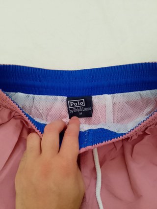 Costume mare Polo Ralph Lauren uomo rosa
