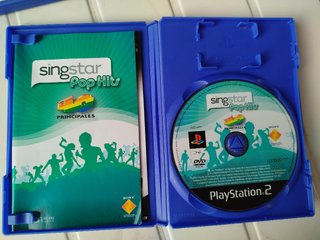 2 juegos Singstar PS2 + 2 micros