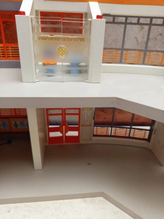 Playmobil Hospital Vacío