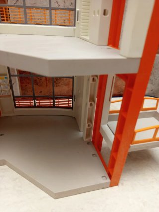 Playmobil Hospital Vacío