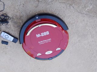 Robot Aspirador M-288 con Mando