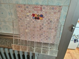 Organizador Tsum Tsum Marvel Acrílico