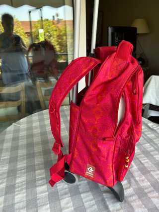 Mochila Busquets con carrito extraíble
