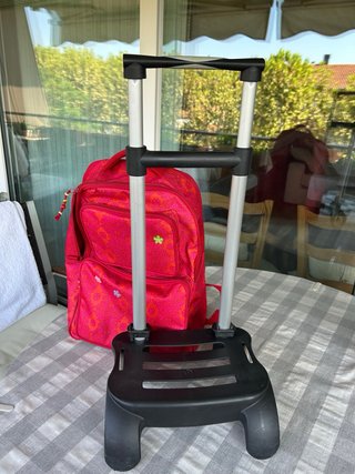 Mochila Busquets con carrito extraíble
