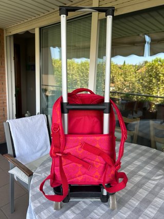 Mochila Busquets con carrito extraíble