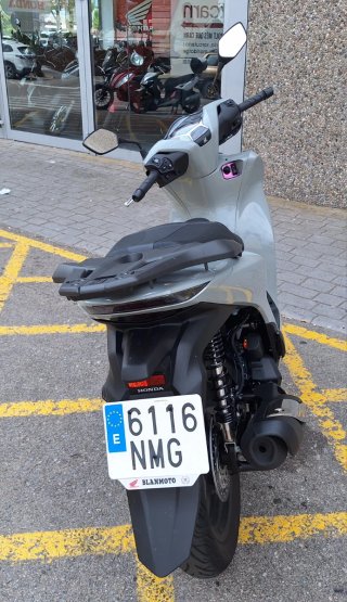 Honda Sh 125i 1.314 kms Blanes.