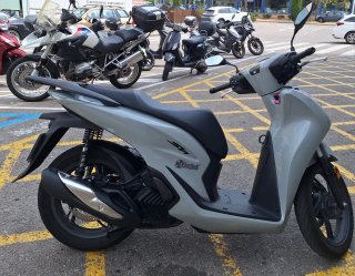 Honda Sh 125i 1.314 kms Blanes.