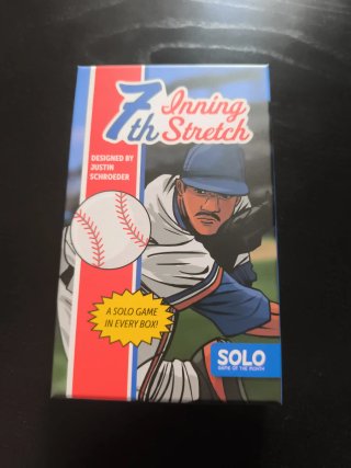 7th Inning Stretch Juego de Mesa SGOTM