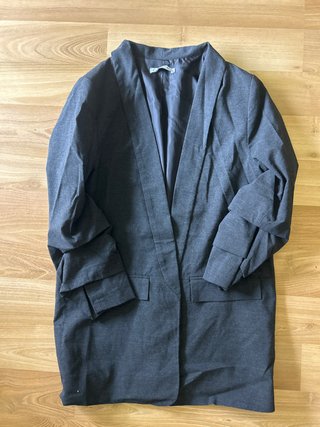 Americana fina Easy Wear manga recogida
