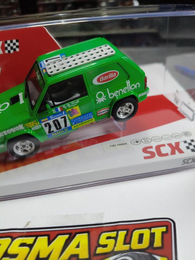Scalextric Fiat Panda Benetton SCX Dakar Seat
