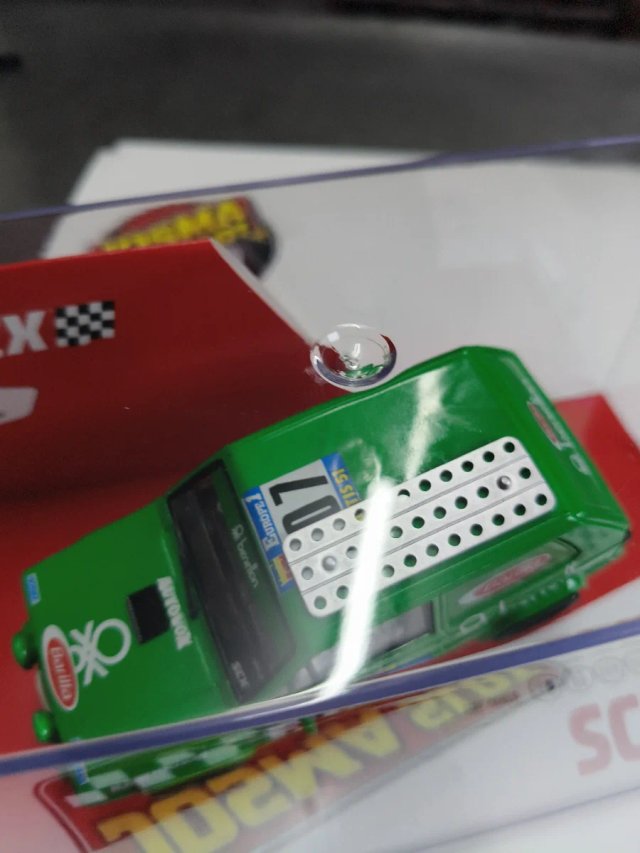 Scalextric Fiat Panda Benetton SCX Dakar Seat