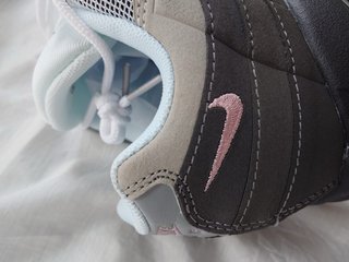 Nike Air Max Marrones y Rosas