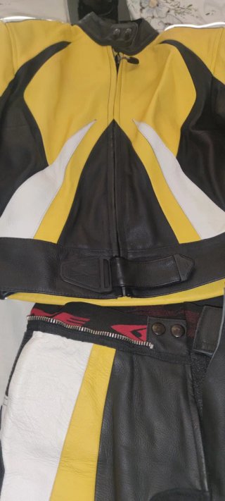 Mono de cuero para moto SPYKE