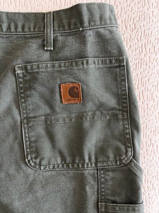 Pantalones Carhartt Verdes