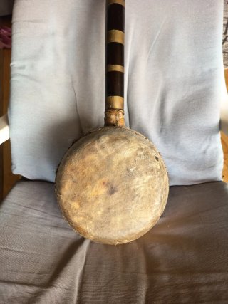 Gimbri o Guembri laud tradicional