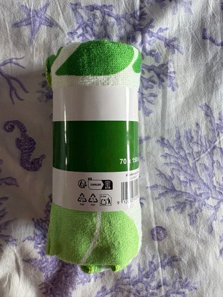 Telo da spiaggia in microfibra Zooplus