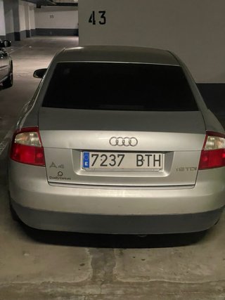 Audi A4 2002