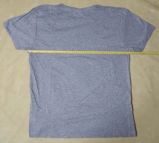 Camiseta de los Simpson, Talla L
