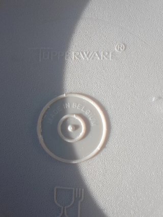 Porta formaggio Tupperware