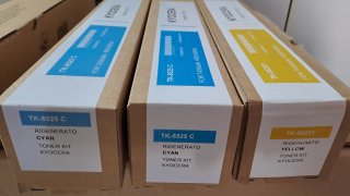 Toner Kyocera TK-8525 rigenerati C/Y