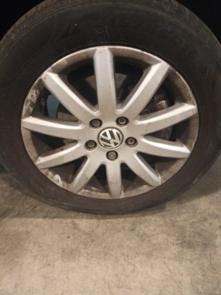 Llantas 16 originales de Volkswagen Golf 5