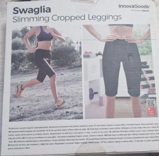 Leggings Swaglia Negro Talla S