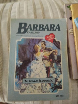 Novelas Corin Tellado y Barbara