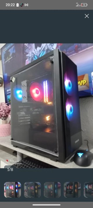 PC Gaming Ryzen 5 5500 16GB Ram Gtx 1660OC
