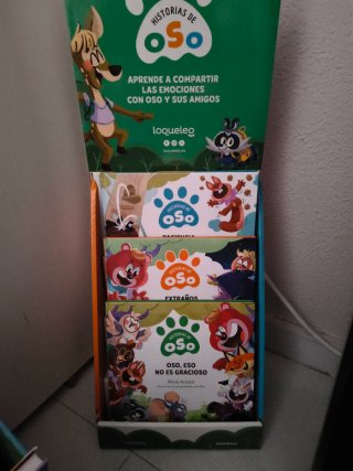 Lote 3 libros Historias de osos