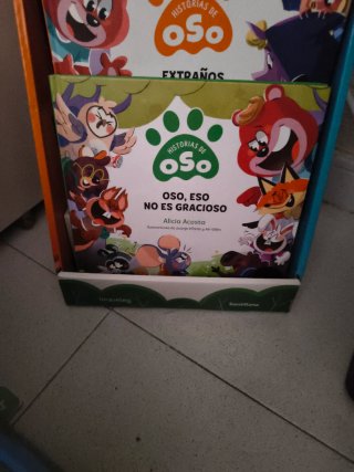 Lote 3 libros Historias de osos