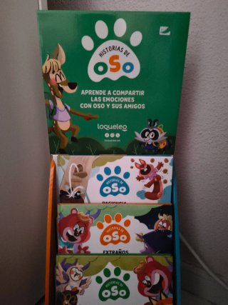 Lote 3 libros Historias de osos