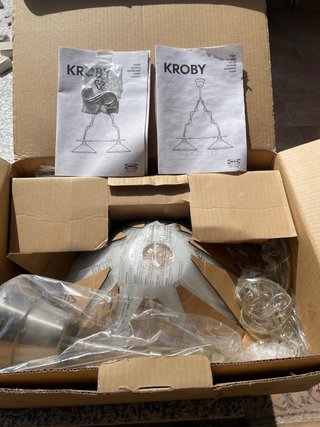 Lámpara colgante IKEA KROBY