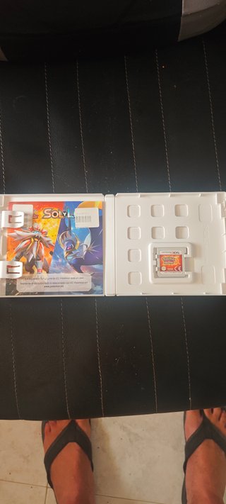 Pokemon Sol Nintendo 3DS RPG