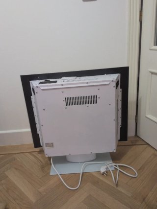 Cecotec Ready Warm 2700 Chimenea Eléctrica