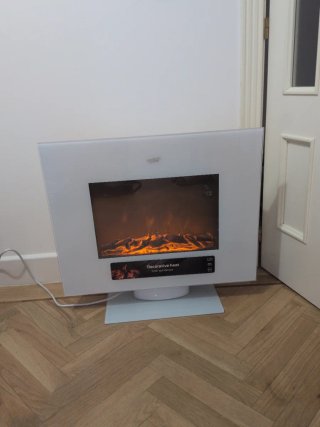 Cecotec Ready Warm 2700 Chimenea Eléctrica