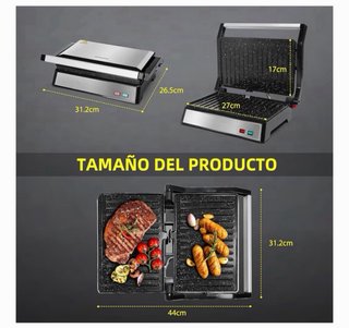 Sandwichera grill Aigostar