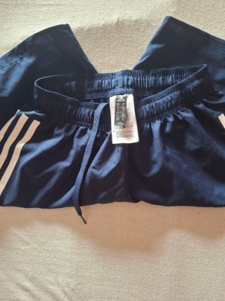 Pantalón corto Adidas niños azul