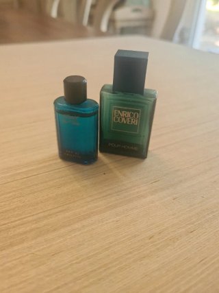 Miniature profumi uomo Davidoff Enrico Coveri