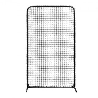 Pantalla de Béisbol para Jaula de Bateo, Pantalla de Seguridad de Béisbol y Softbol de 7x4 pies, Pantalla de Bateo Portátil con Bolsa de Transporte y Estacas para el Suelo, Red de Lanzamiento de A...