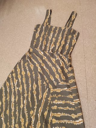 Vestido largo Talla Única
