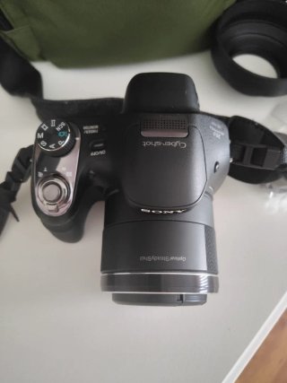 Sony Cyber-Shot DSC-H400 + accessori