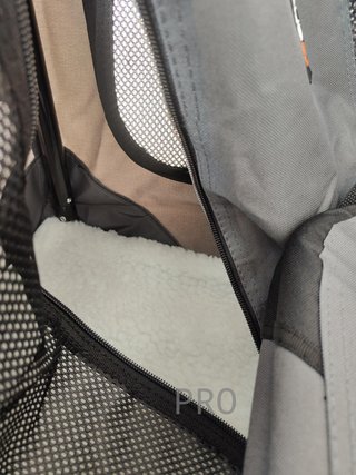 Transportín para gatos y perros plegable