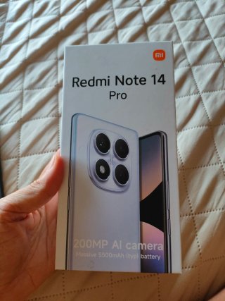 Xiaomi Redmi Note 14 Pro Negro