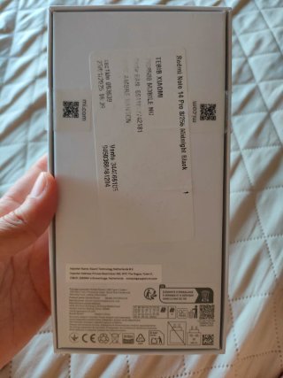 Xiaomi Redmi Note 14 Pro Negro